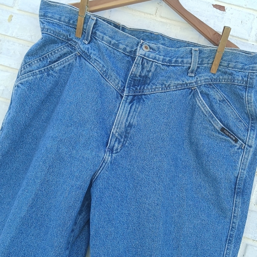 Rockies Rocky Mountain Jeans Western Bareback Rodeo